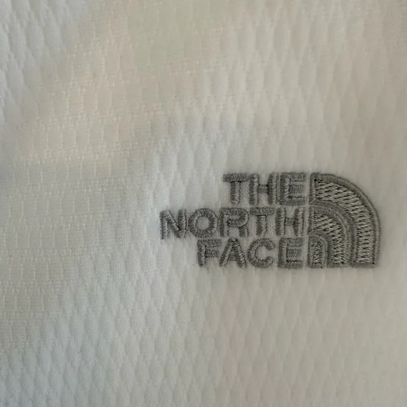 The North Face fleece with hood Size L - Picture 3 of 5